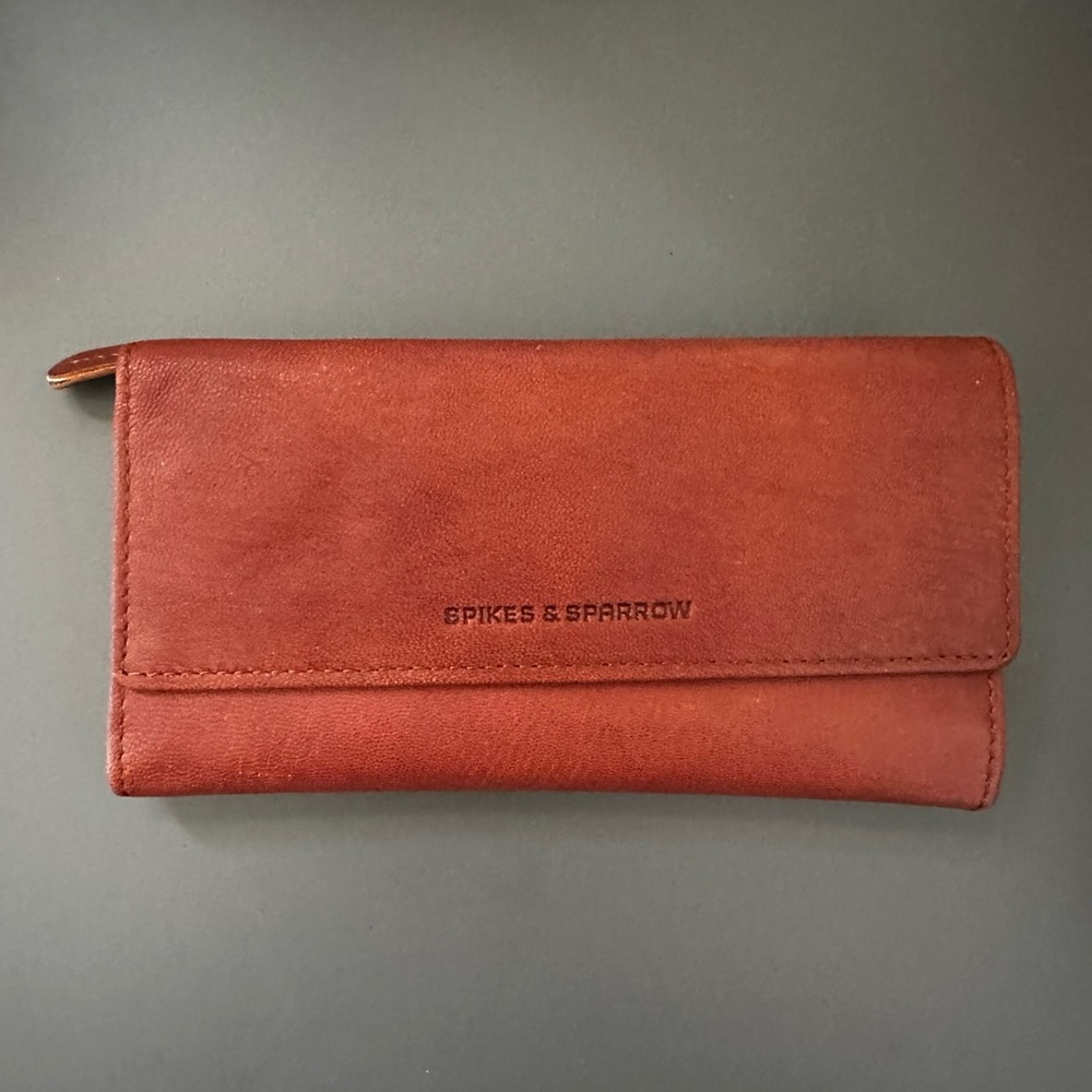 Spikes and Sparrow Wallet